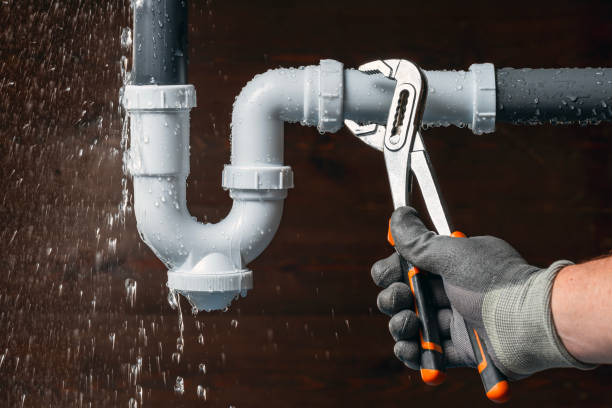 Professional Plumbing technician working in Institute, WV